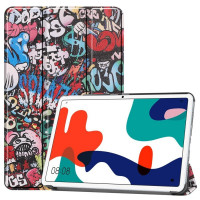 Чехол Smart Case для Huawei MatePad 10.4 (Graffiti)