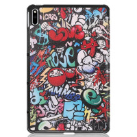 Чехол Smart Case для Huawei MatePad 10.4 (Graffiti)