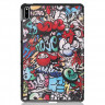 Чехол Smart Case для Huawei MatePad 10.4 (Graffiti)