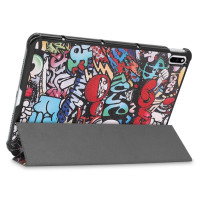 Чехол Smart Case для Huawei MatePad 10.4 (Graffiti)