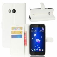 Чехол с визитницей для HTC U11 (белый) Чехол с визитницей для HTC U11 (белый)