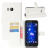 Чехол с визитницей для HTC U11 (белый)