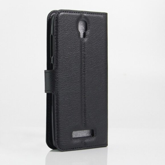 Чехол с визитницей для ZTE Blade L5 / L5 Plus (черный)