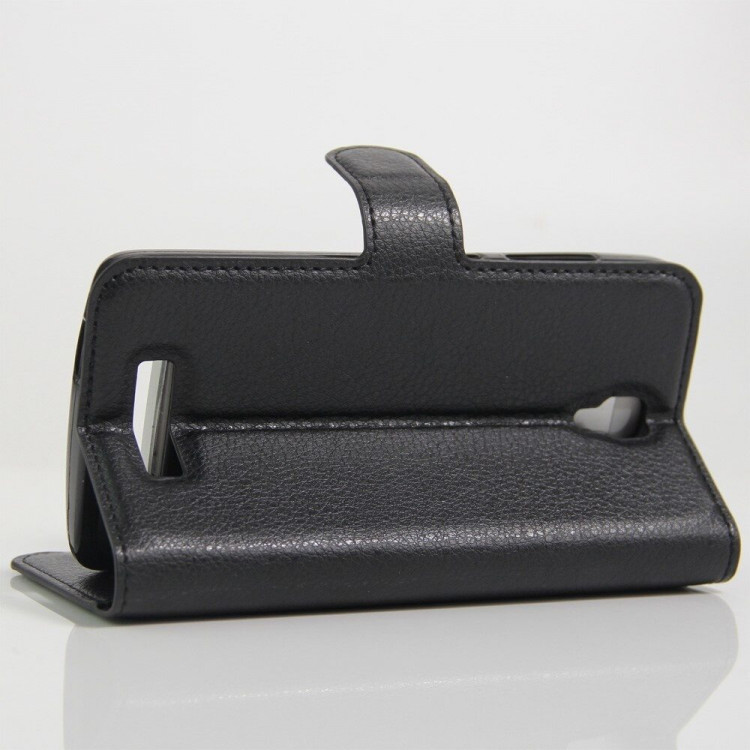 Чехол с визитницей для ZTE Blade L5 / L5 Plus (черный)