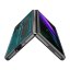 Чехол Pen Slot Design для Samsung Galaxy Z Fold4 (зеленый)