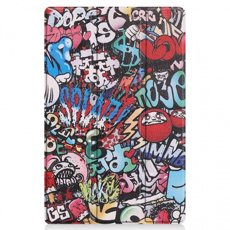 Чехол Smart Case для Lenovo Tab P11 TB-J606 / Lenovo Tab P11 Plus TB-J616 - 11 дюймов (Graffiti)