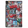 Чехол Smart Case для Lenovo Tab P11 TB-J606 / Lenovo Tab P11 Plus TB-J616 - 11 дюймов (Graffiti)