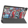 Чехол Smart Case для Lenovo Tab P11 TB-J606 / Lenovo Tab P11 Plus TB-J616 - 11 дюймов (Graffiti)