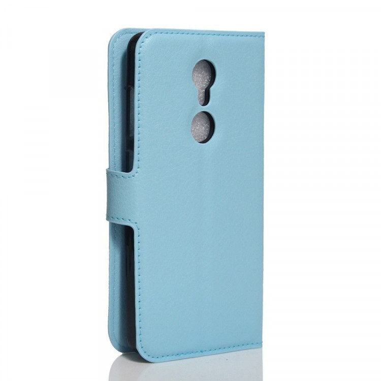 Чехол с визитницей для ZTE Axon 7 mini (голубой)