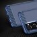 Чехол-накладка Carbon Fibre для Realme 9i, OPPO A36, OPPO A76 (темно-синий)