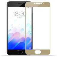 Защитное стекло 3D для Meizu U10 (золотой) Защитное стекло 3D для Meizu U10 (золотой)