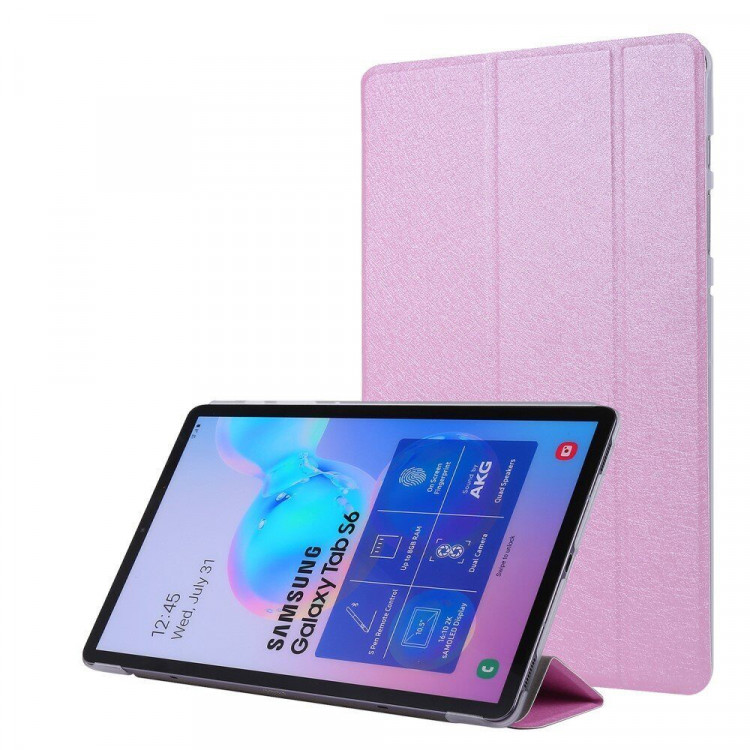 Чехол Smart Case для Samsung Galaxy Tab S6 SM-T860 / SM-T865 (розовый)