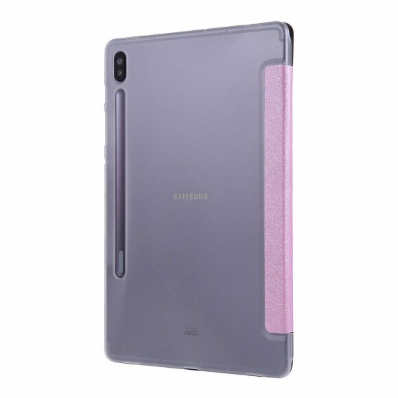 Чехол Smart Case для Samsung Galaxy Tab S6 SM-T860 / SM-T865 (розовый) Чехол Smart Case для Samsung Galaxy Tab S6 SM-T860 / SM-T865 (розовый)