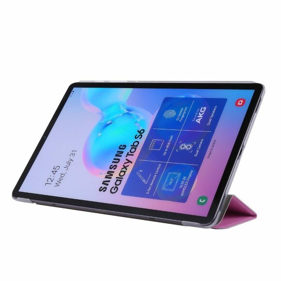 Чехол Smart Case для Samsung Galaxy Tab S6 SM-T860 / SM-T865 (розовый) Чехол Smart Case для Samsung Galaxy Tab S6 SM-T860 / SM-T865 (розовый)