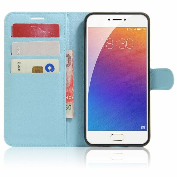 Чехол для Meizu Pro 6 (голубой)