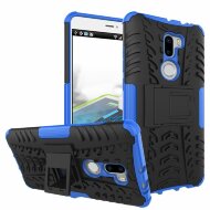 Чехол Hybrid Armor для Xiaomi Mi5S Plus (черный + голубой) Чехол Hybrid Armor для Xiaomi Mi5S Plus (черный + голубой)