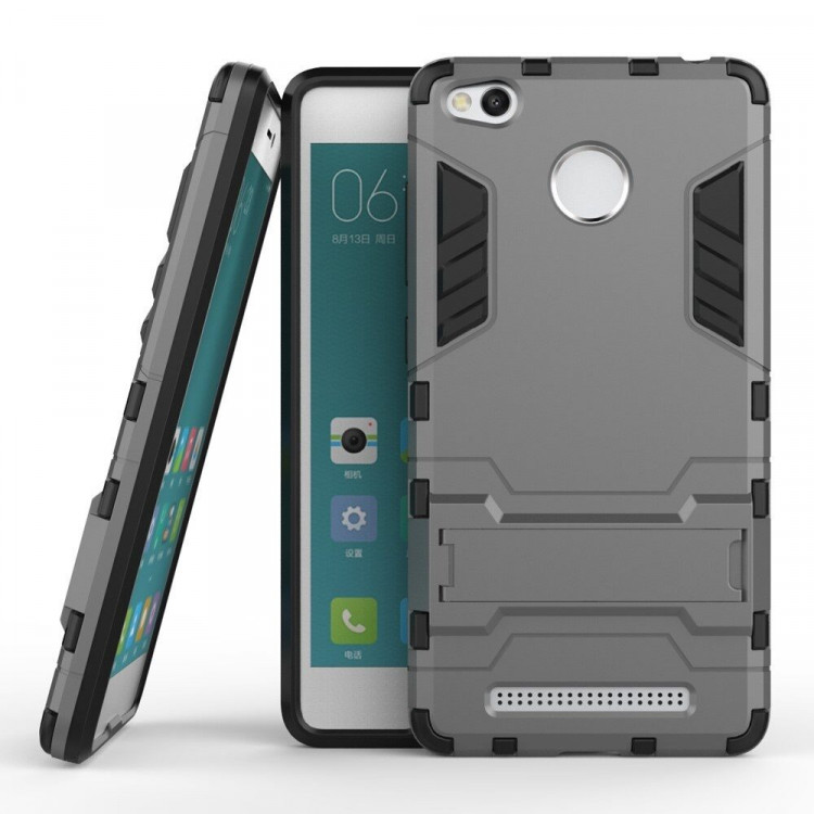 Чехол Duty Armor для Xiaomi Redmi 3 / 3s / 3 Pro (серый)