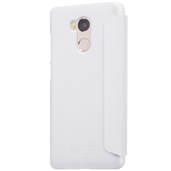 Чехол с окном NILLKIN Sparkle для Xiaomi Redmi 4 Pro / 4 Prime  (белый)