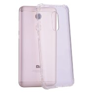 Силиконовый чехол с усиленными бортиками для Xiaomi Redmi 5 Plus (прозрачный)