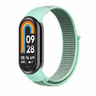 Нейлоновый ремешок для Xiaomi Mi Smart Band 8, Xiaomi Mi Band 8 (серо-зеленый) Нейлоновый ремешок для Xiaomi Mi Smart Band 8, Xiaomi Mi Band 8 (серо-зеленый)