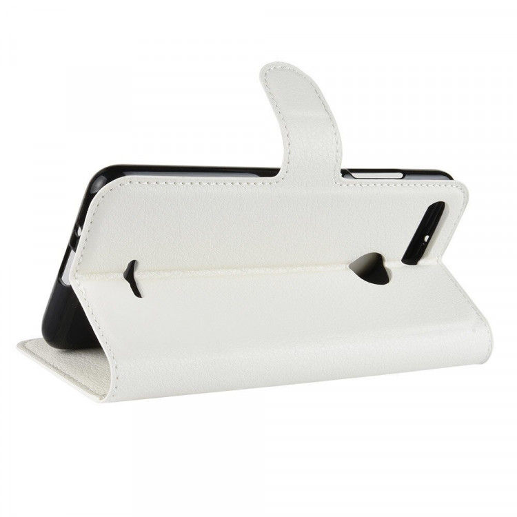 Чехол с визитницей для Xiaomi Redmi 6 (белый)