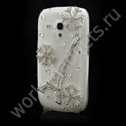 Чехол Luxury Bling Diamond для Samsung Galaxy S3 mini