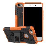 Чехол Hybrid Armor для Xiaomi Redmi Note 5A / 5A Prime (черный + оранжевый)