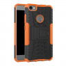 Чехол Hybrid Armor для Xiaomi Redmi Note 5A / 5A Prime (черный + оранжевый)