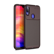 Чехол-накладка Resistant Carbon для Xiaomi Redmi Note 7 / Note 7 Pro (коричневый) Чехол-накладка Resistant Carbon для Xiaomi Redmi Note 7 / Note 7 Pro (коричневый)