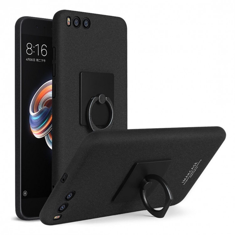 Чехол iMak Finger для Xiaomi Mi Note 3 (черный)