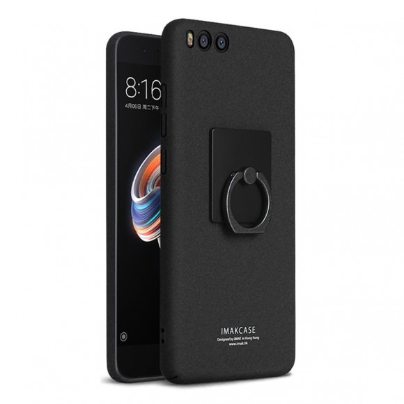 Чехол iMak Finger для Xiaomi Mi Note 3 (черный) Чехол iMak Finger для Xiaomi Mi Note 3 (черный)