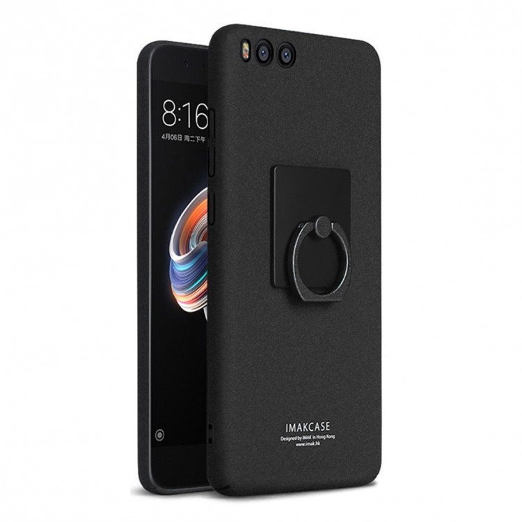 Чехол iMak Finger для Xiaomi Mi Note 3 (черный)