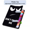 Чехол Smart Case для Teclast T50 (Don't Touch Me)