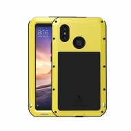 Гибридный чехол LOVE MEI для Xiaomi Mi Max 3 (желтый) Гибридный чехол LOVE MEI для Xiaomi Mi Max 3 (желтый)