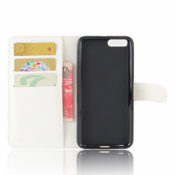 Чехол с визитницей для Xiaomi Mi6 (белый) Чехол с визитницей для Xiaomi Mi6 (белый)