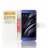 Чехол с визитницей для Xiaomi Mi6 (белый)