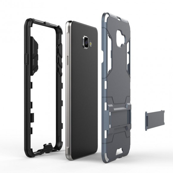 Чехол Duty Armor для Samsung Galaxy A7 (2016) SM-A710F (серебряный)