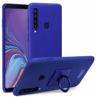 Чехол iMak Finger для Samsung Galaxy A9 (2018) (голубой) Чехол iMak Finger для Samsung Galaxy A9 (2018) (голубой)