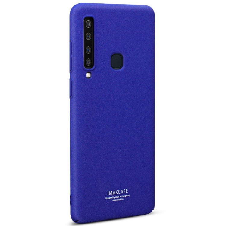 Чехол iMak Finger для Samsung Galaxy A9 (2018) (голубой)