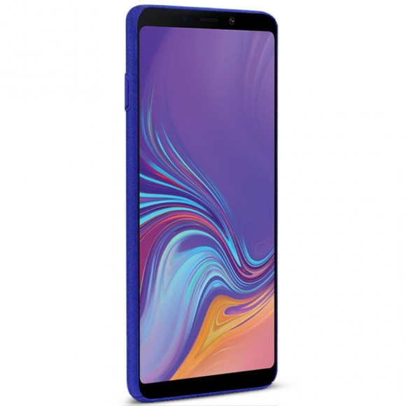 Чехол iMak Finger для Samsung Galaxy A9 (2018) (голубой)