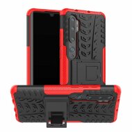 Чехол Hybrid Armor для Xiaomi Mi Note 10 / Mi Note 10 Pro / Mi CC9 Pro (черный + красный) Чехол Hybrid Armor для Xiaomi Mi Note 10 / Mi Note 10 Pro / Mi CC9 Pro (черный + красный)