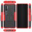 Чехол Hybrid Armor для Xiaomi Mi Note 10 / Mi Note 10 Pro / Mi CC9 Pro (черный + красный)