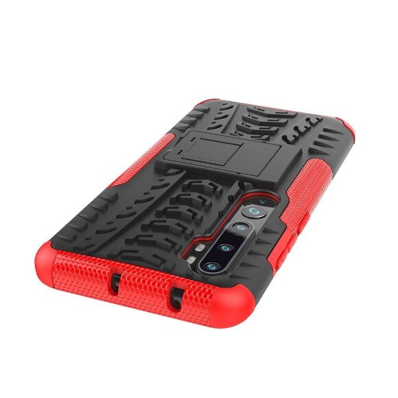 Чехол Hybrid Armor для Xiaomi Mi Note 10 / Mi Note 10 Pro / Mi CC9 Pro (черный + красный) Чехол Hybrid Armor для Xiaomi Mi Note 10 / Mi Note 10 Pro / Mi CC9 Pro (черный + красный)