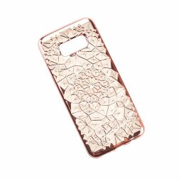 Чехол-накладка Diamond для Samsung Galaxy S8 (розовый)