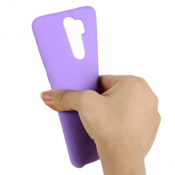 Силиконовый чехол Mobile Shell для Xiaomi Redmi Note 8 Pro (фиолетовый) Силиконовый чехол Mobile Shell для Xiaomi Redmi Note 8 Pro (фиолетовый)
