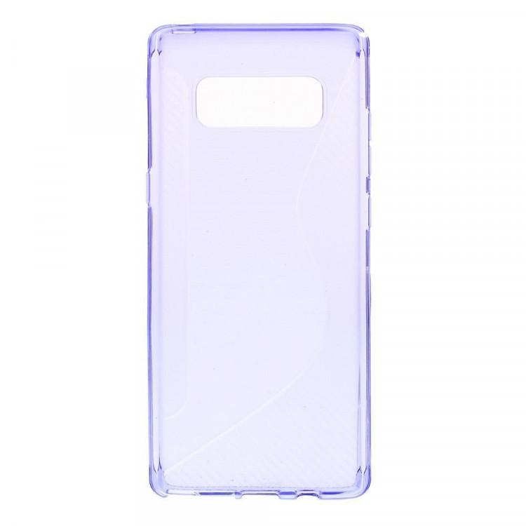 Нескользящий чехол для Samsung Galaxy Note 8 (фиолетовый)