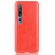 Кожаная накладка-чехол для Xiaomi Mi 10 / Mi 10 Pro (красный)