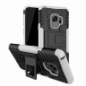 Чехол Hybrid Armor для Samsung Galaxy S9 (черный + белый)