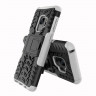 Чехол Hybrid Armor для Samsung Galaxy S9 (черный + белый)