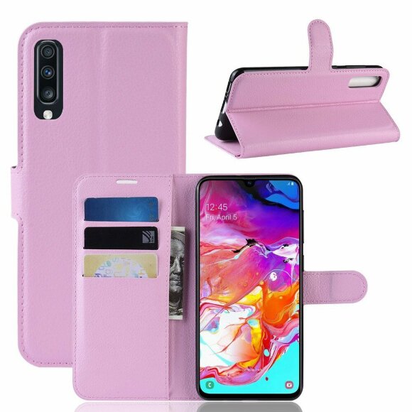 Чехол для Samsung Galaxy A70 (розовый)
